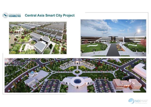 Central Asia Smart City – yönetim merkezi