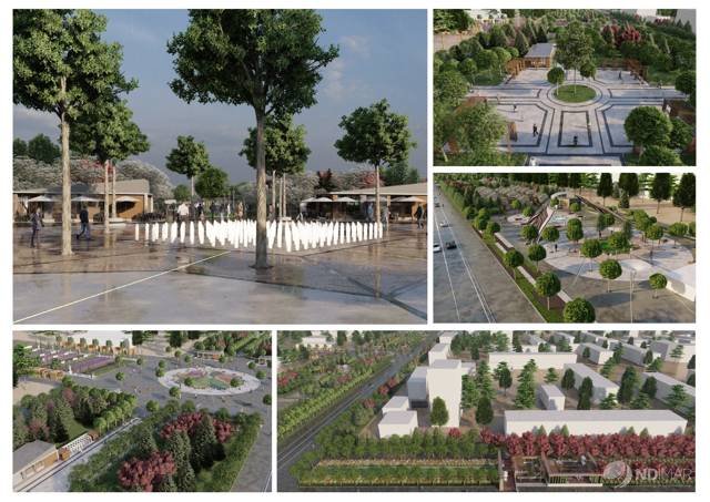 Cizzak – Gençlik Parkı 3D