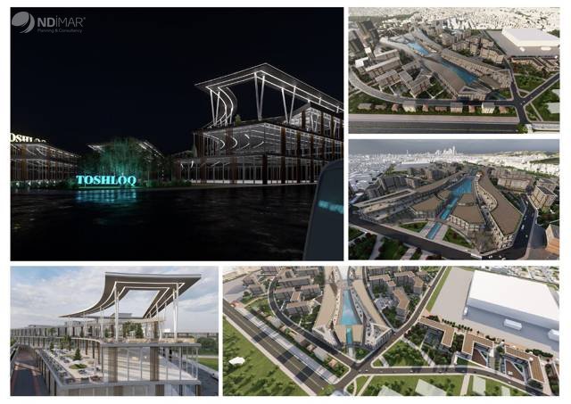 Cizzak – iş merkezi 3D