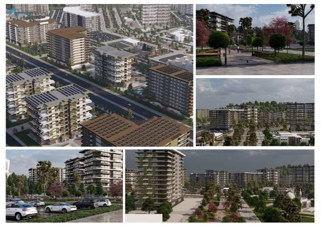 Cizzak – Tepa Evleri 3D