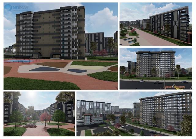 Cizzak – Navoiy Mahallesi 3D
