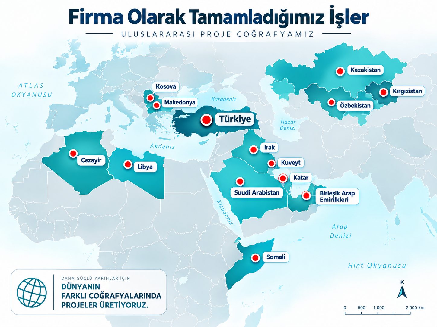 ND İmar uluslararası proje coğrafyası haritası