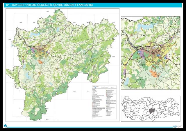 Kayseri İl Çevre Düzeni Planı