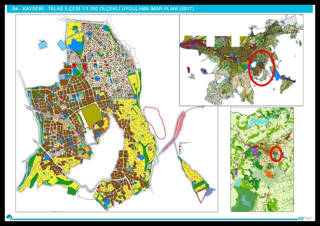 Kayseri – Talas Uygulama İmar Planı