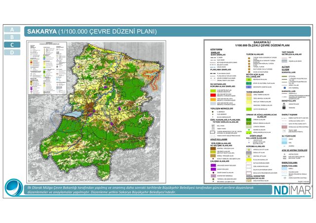 Sakarya İl Çevre Düzeni Planı