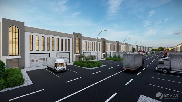 Tirmiz – küçük sanayi 3D