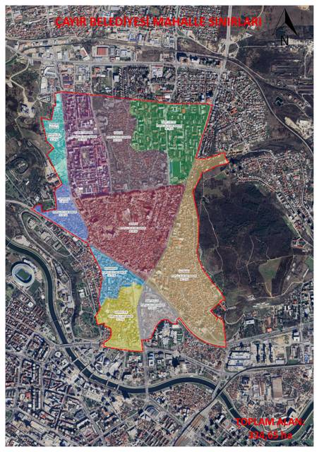 Çayır planlama alanı