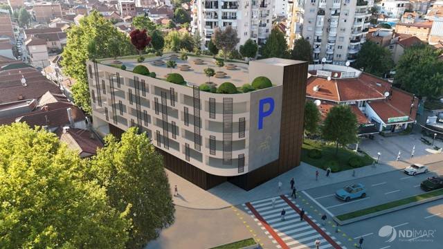 Katlı otopark önerisi